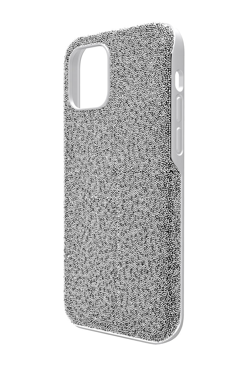 Чохол на телефон Swarovski колір сірий iPhone 12 Mini High 