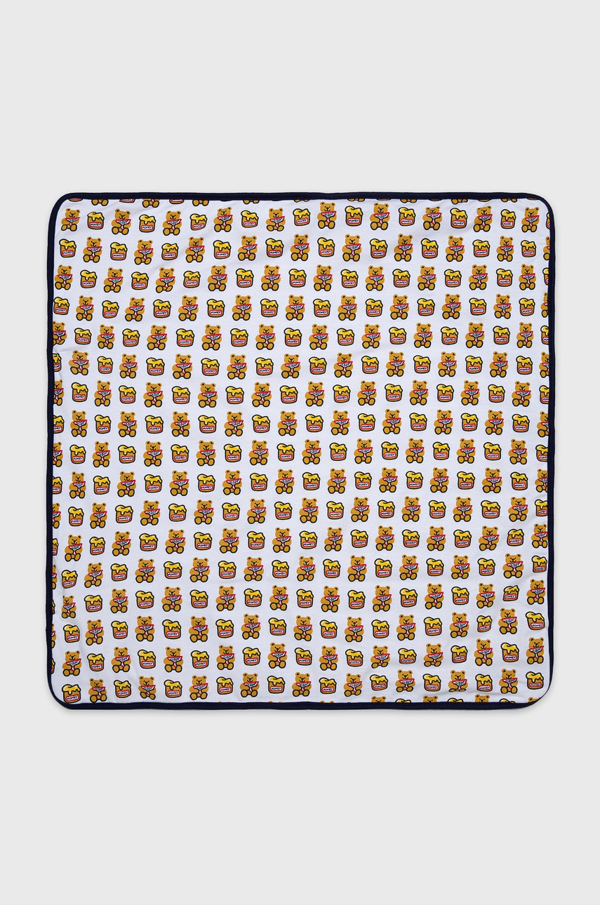 Полотенце для младенцев Guess цвет белый Полотенце для младенцев Guess цвет белый