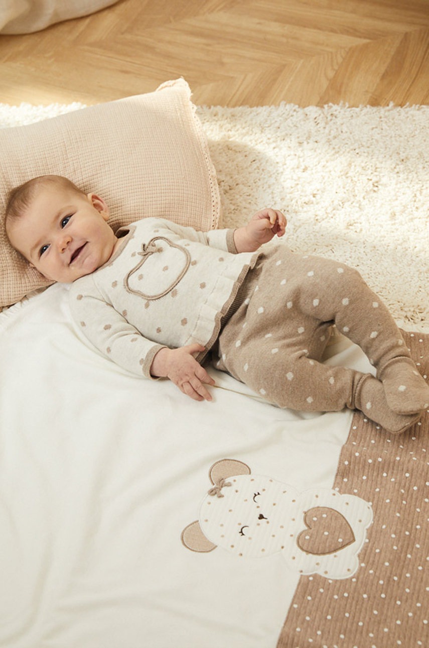 

Mayoral Newborn - Бебешко одеяло, Бежов
