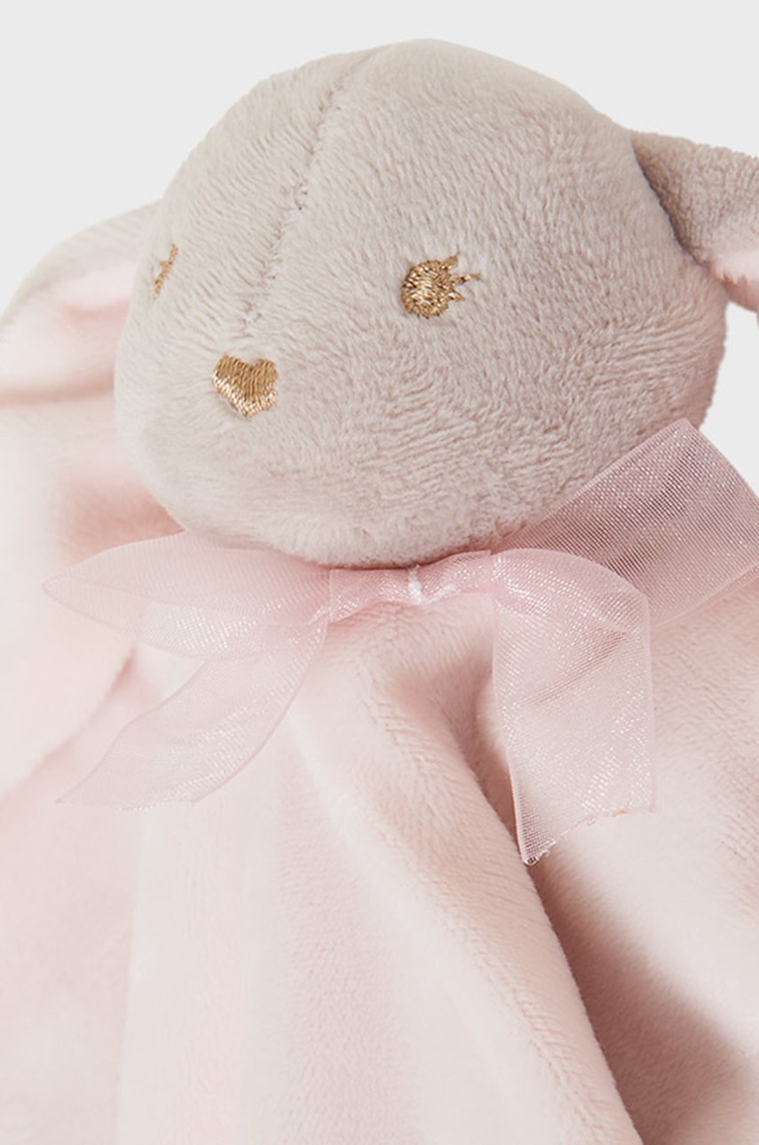 

Дитяча маска Mayoral Newborn колір рожевий
