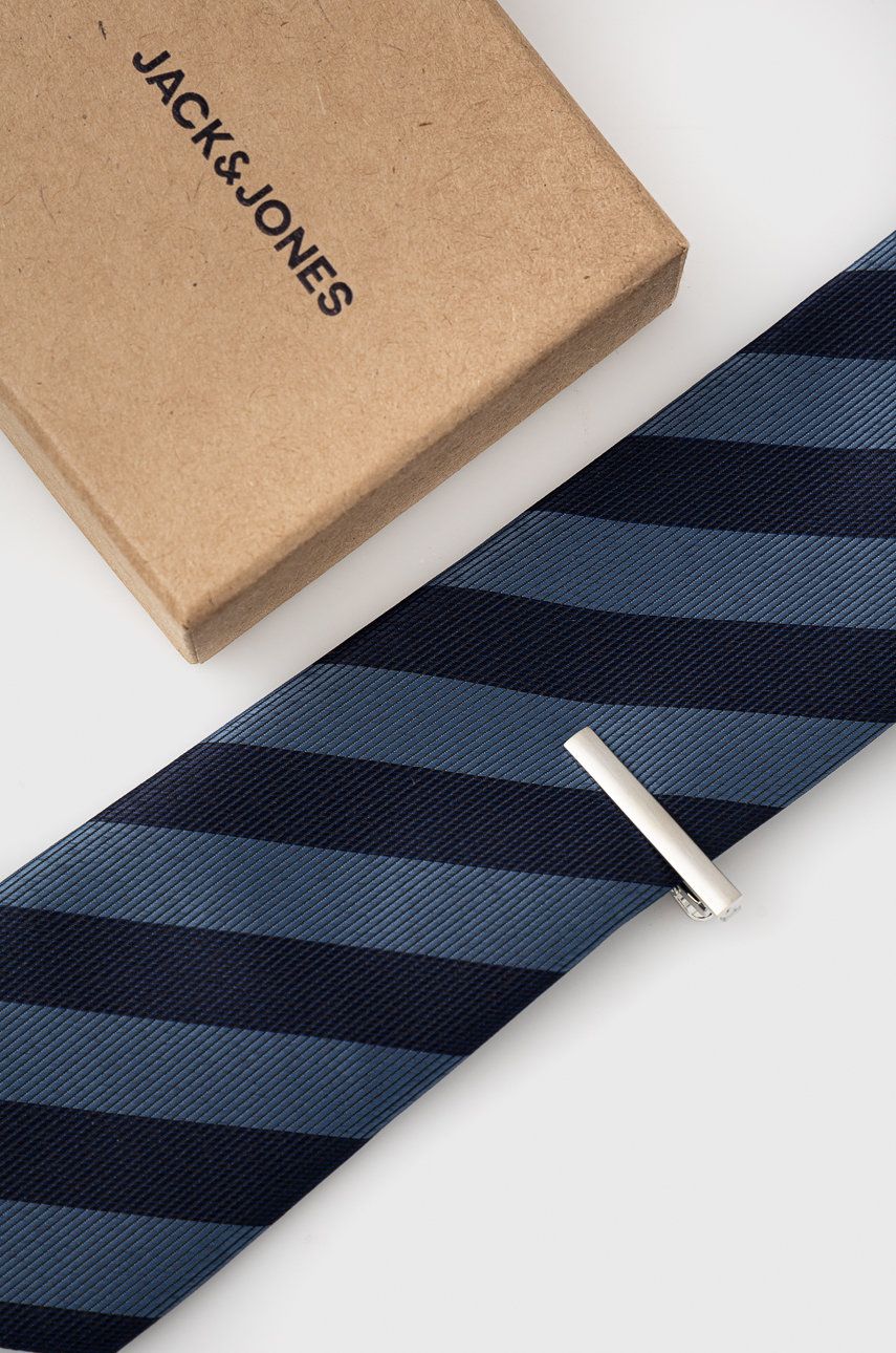 Jack & Jones Clema si Cravată culoarea albastru marin answear imagine noua
