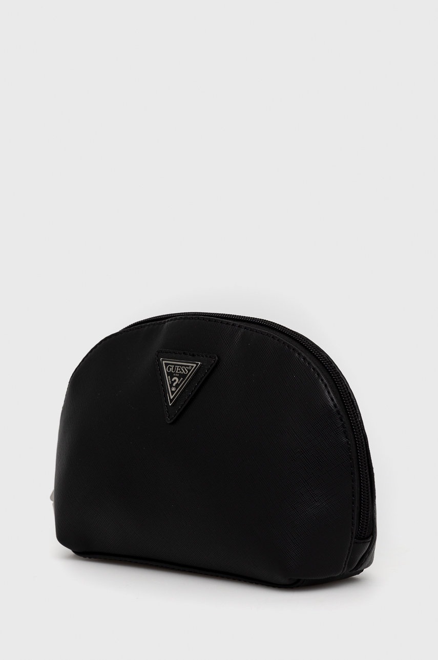 

Косметичка Guess колір чорний
