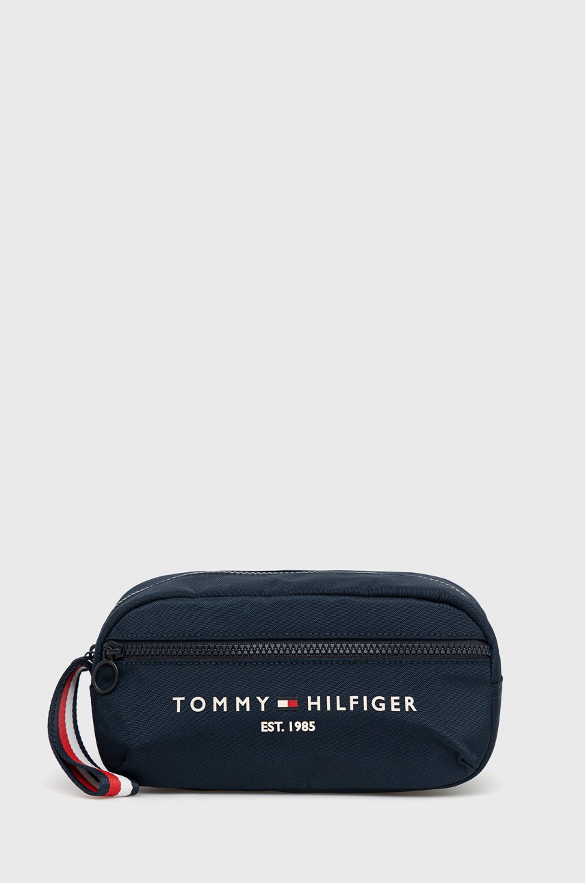 

Козметична чанта Tommy Hilfiger в тъмносиньо, Тъмносин