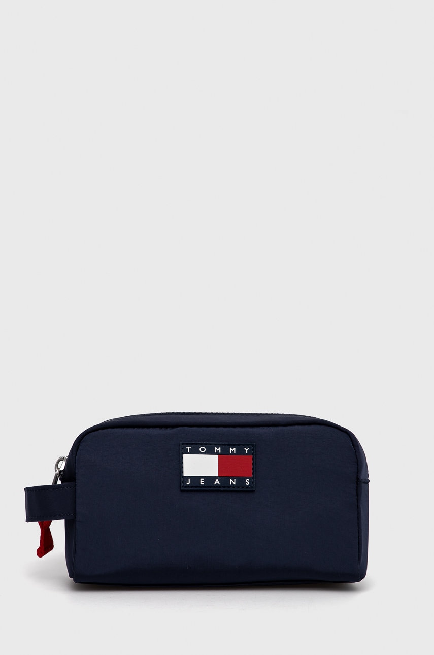 

Козметична чанта Tommy Jeans в тъмносиньо, Тъмносин