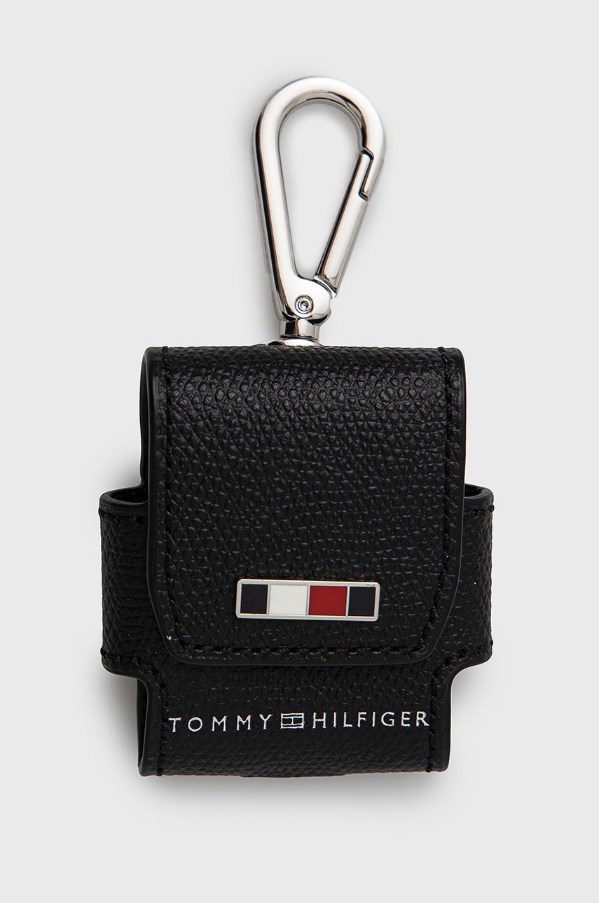 

Tommy Hilfiger - Кейс за слушалки, Черен