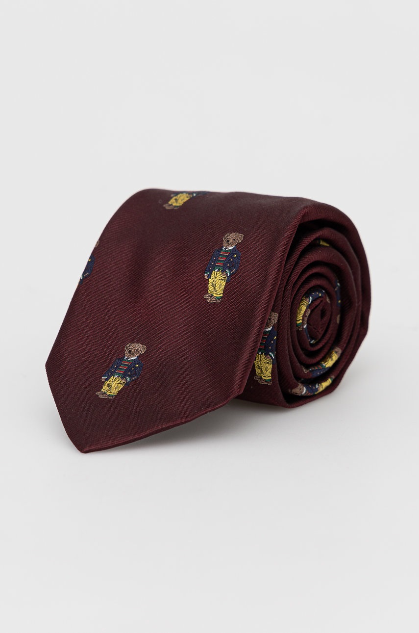 

Polo Ralph Lauren - Вратовръзка, Бордо