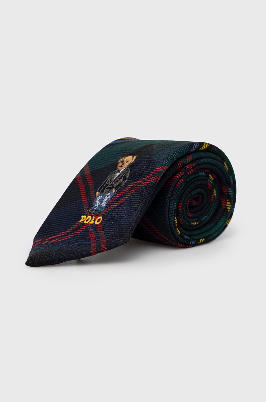 

Polo Ralph Lauren - Вълнена вратовръзка, Многоцветен