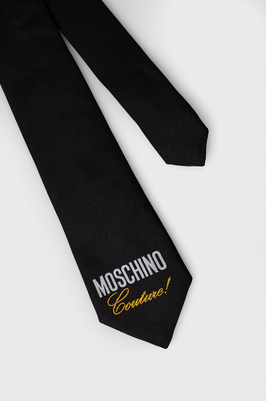 

Галстук Moschino цвет чёрный