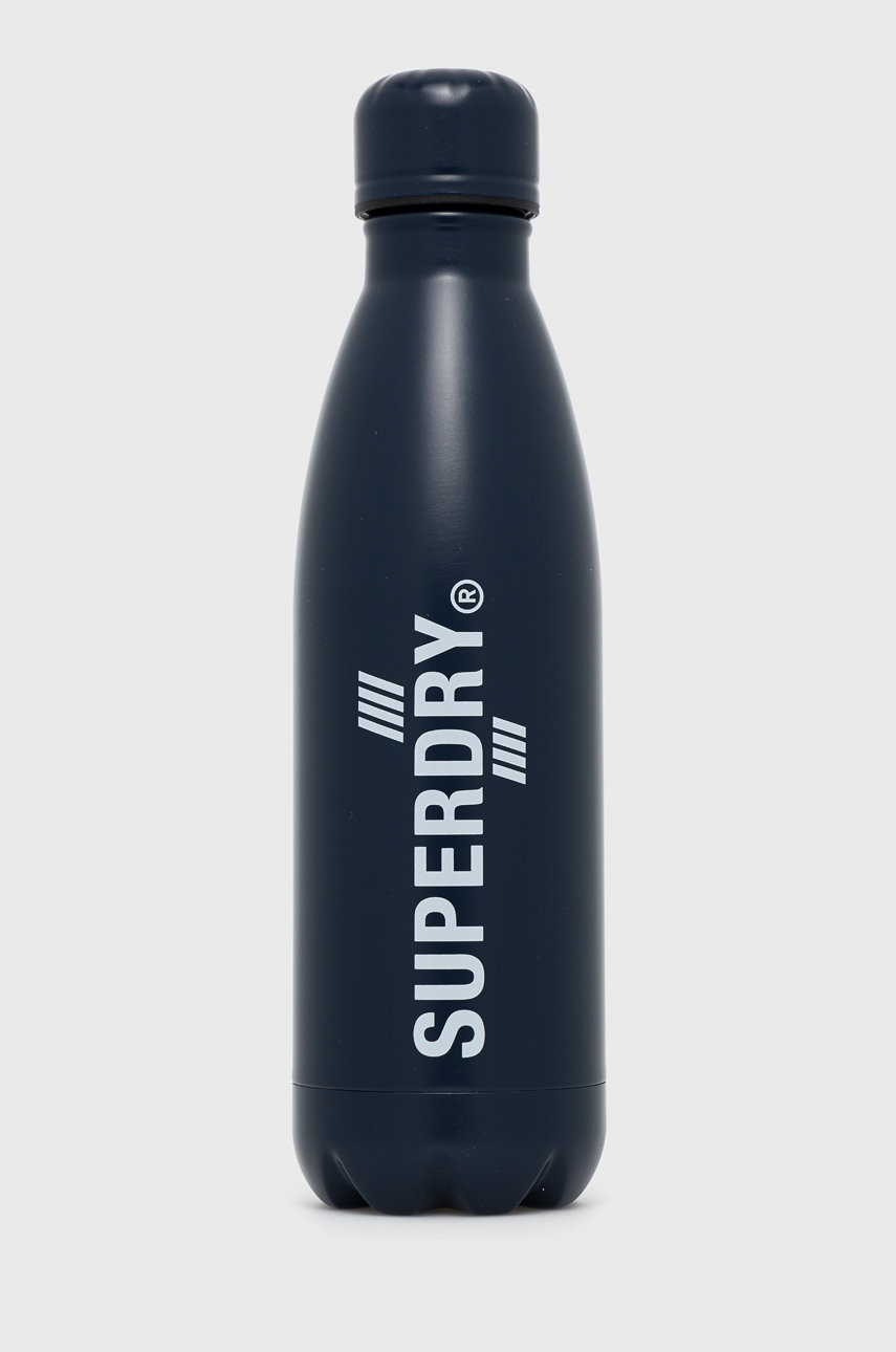 

Superdry - Бутилка 0,5 L, Тъмносин