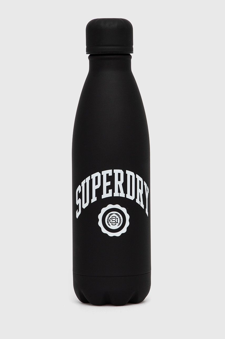 Superdry Sticla culoarea negru answear.ro
