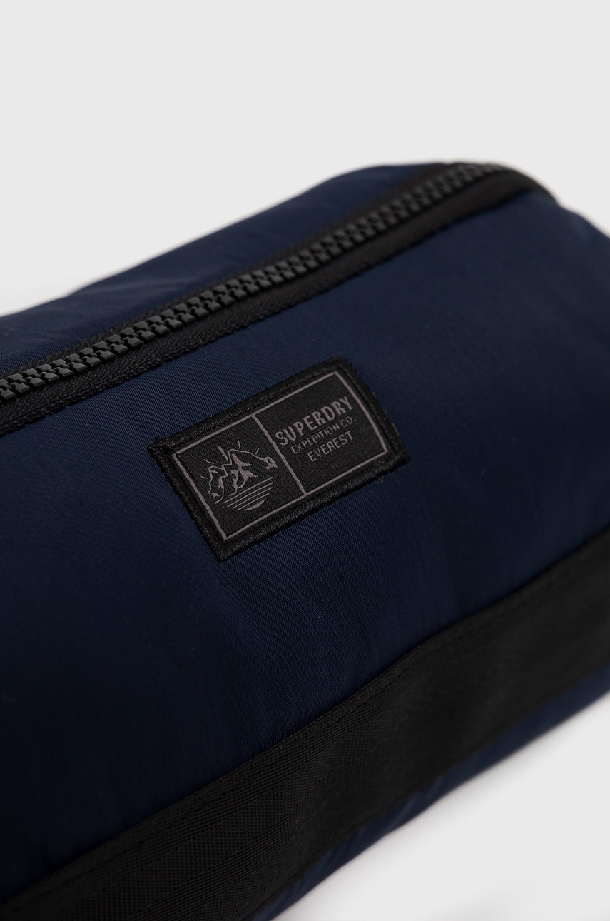

Косметичка Superdry цвет синий