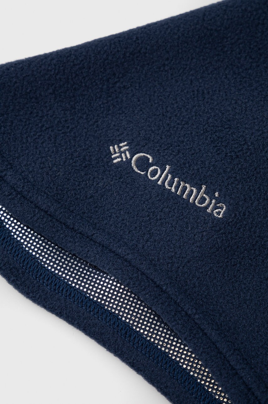 

Снуд Columbia колір синій однотонний