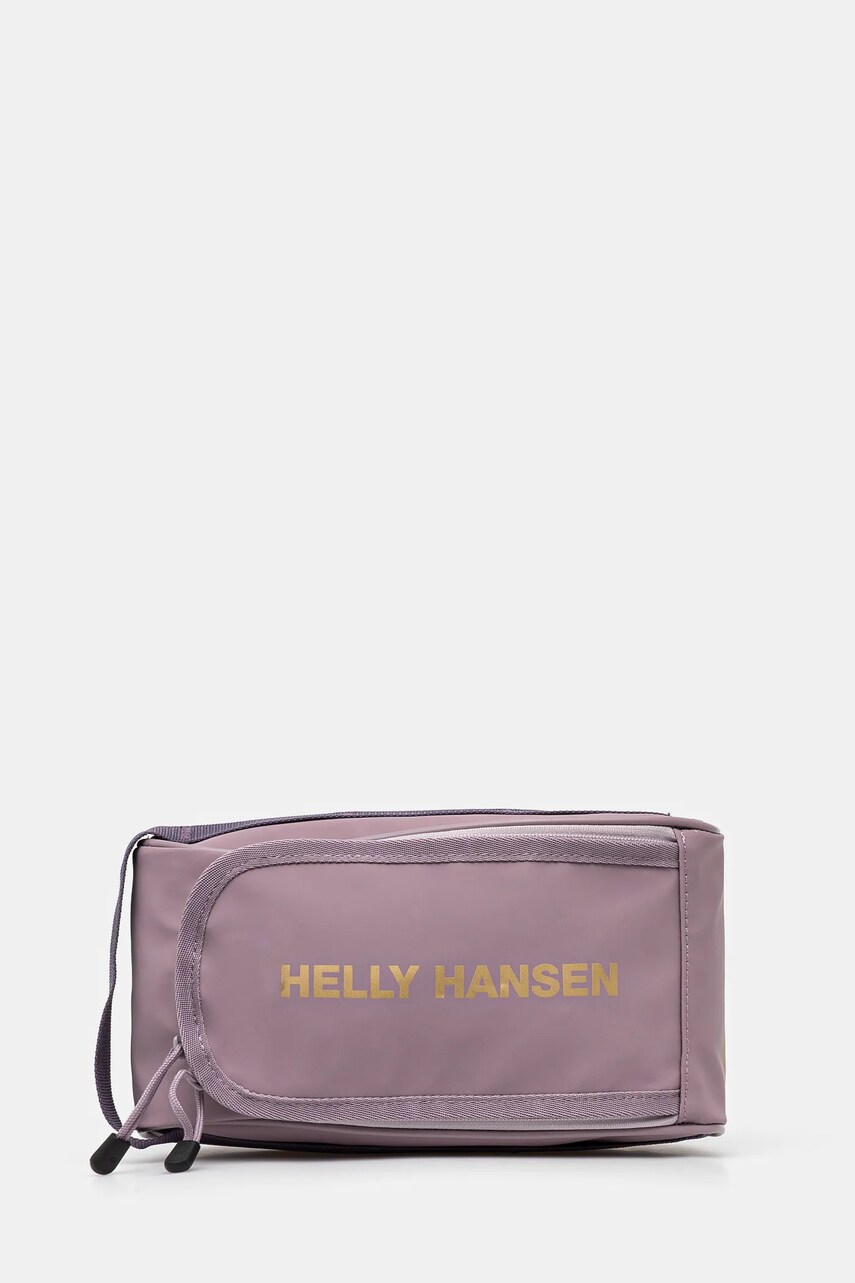 Levně Kosmetická taška Helly Hansen růžová barva