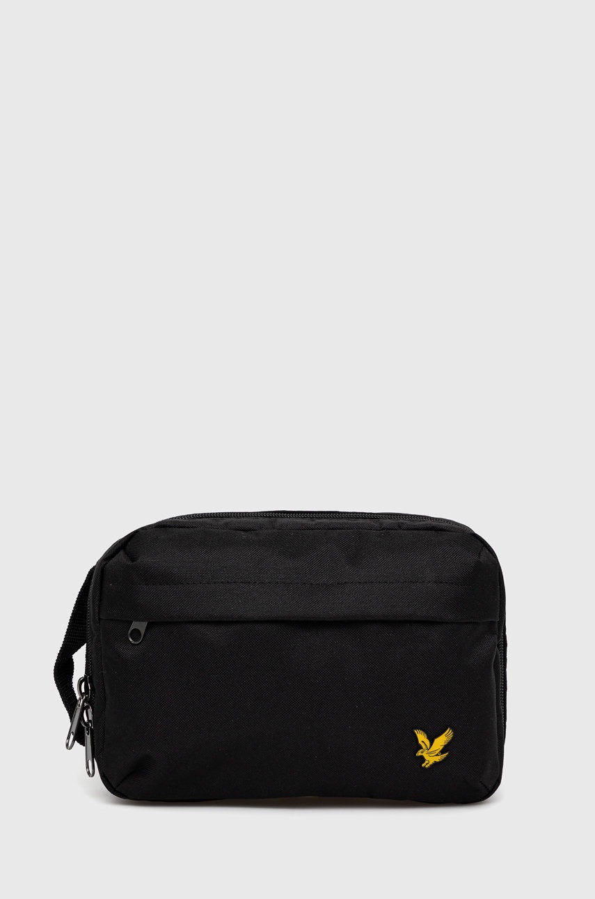 

Козметична чанта Lyle & Scott в черно, Черен