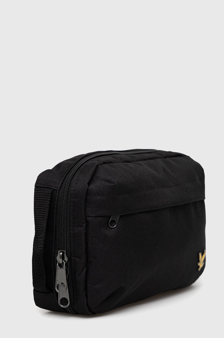 

Косметичка Lyle & Scott цвет чёрный