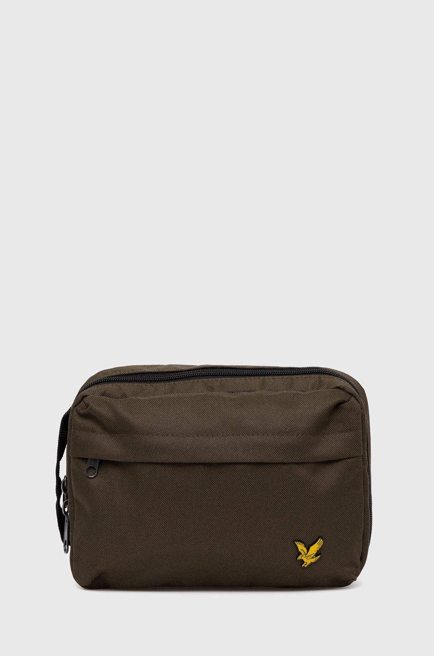 

Козметична чанта Lyle & Scott в зелено, Зелен