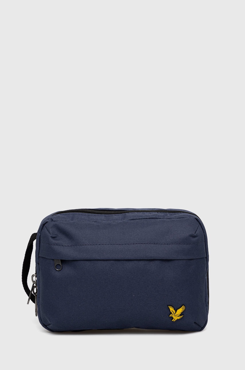 

Lyle & Scott - Козметична чанта, Тъмносин