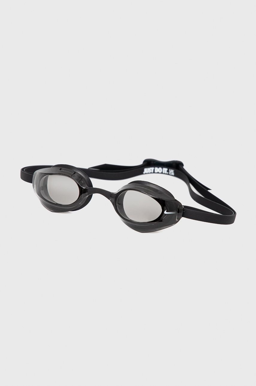 Plavecké brýle Nike Vapor černá barva - černá -  Umělá hmota