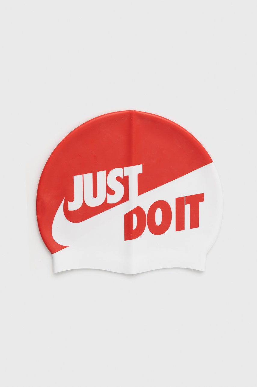 

Шапка за плуване Nike в червено, Червен