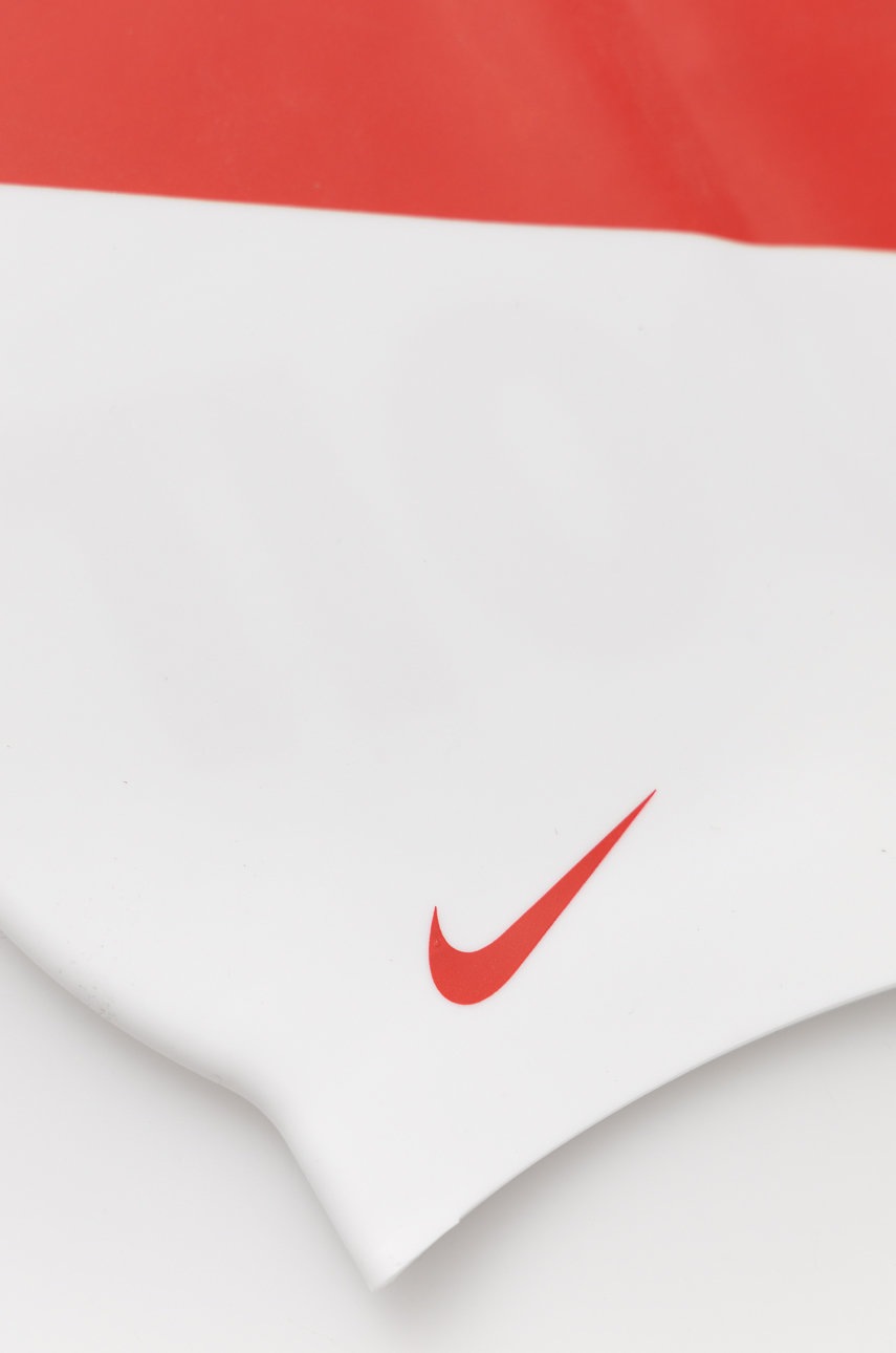 

Шапочка для плавання Nike колір червоний