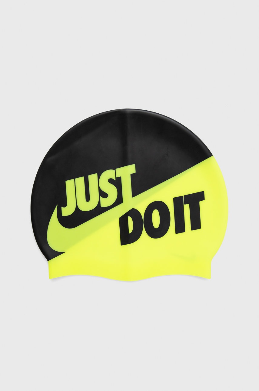 

Шапка за плуване Nike в зелено, Зелен