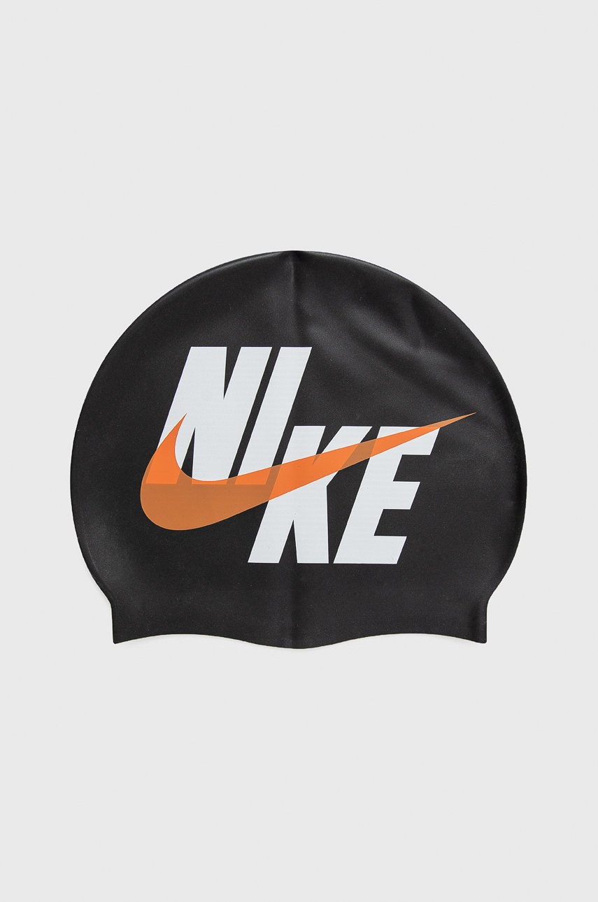 

Шапочка для плавания Nike цвет чёрный