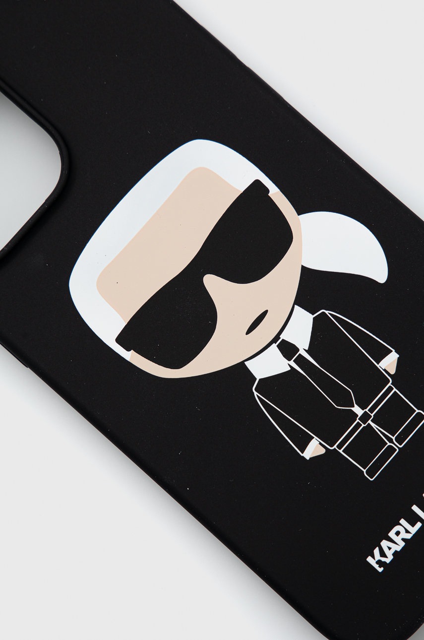 

Чехол на телефон Karl Lagerfeld цвет чёрный