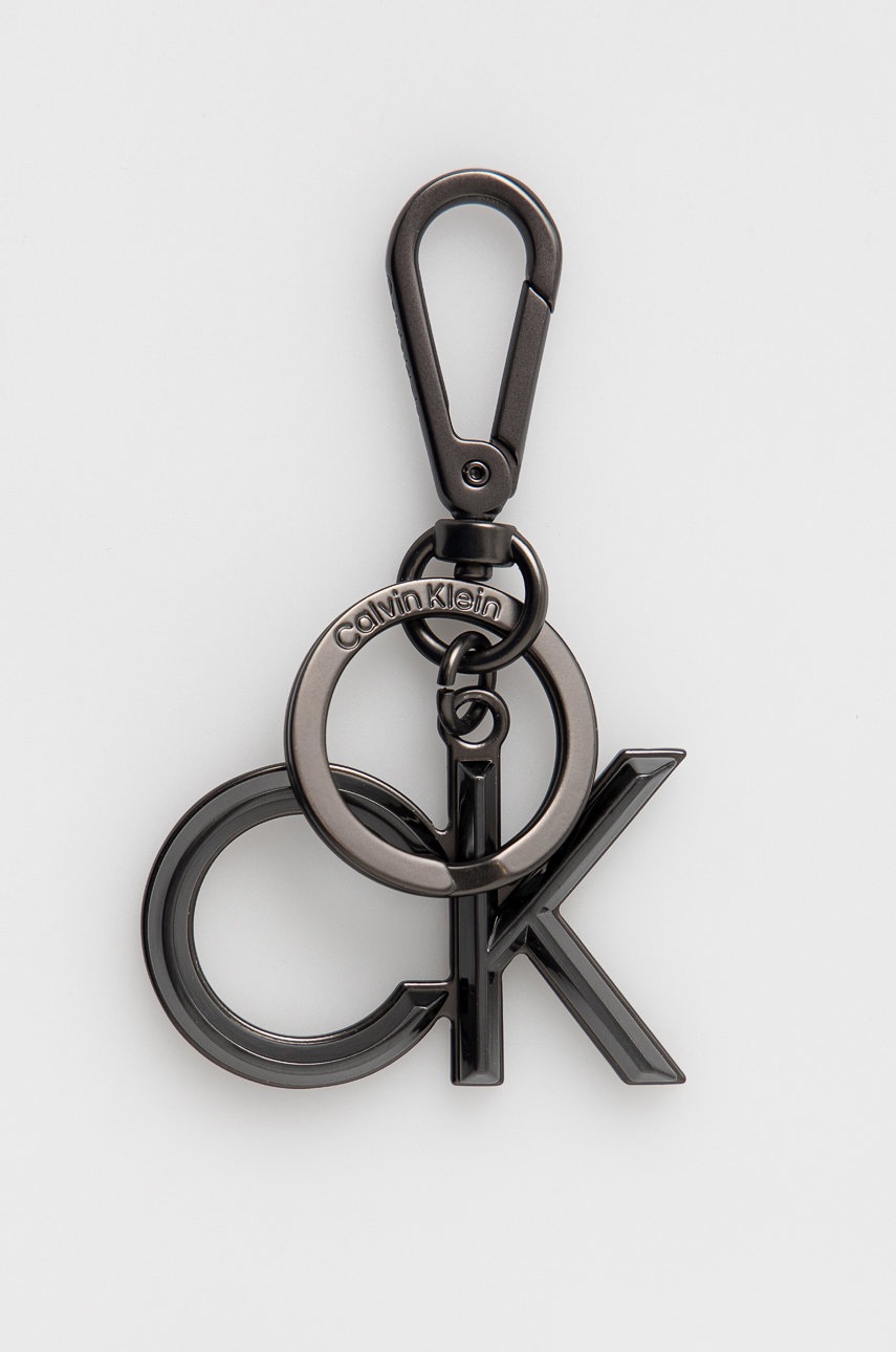 

Ключодържател Calvin Klein в черно, Черен
