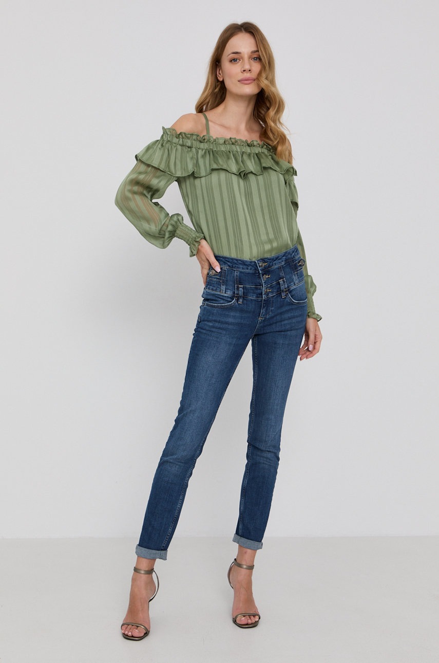 

Блузка Guess женская гладкая