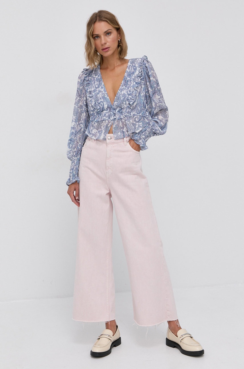 

Блузка For Love & Lemons жіноча візерунок