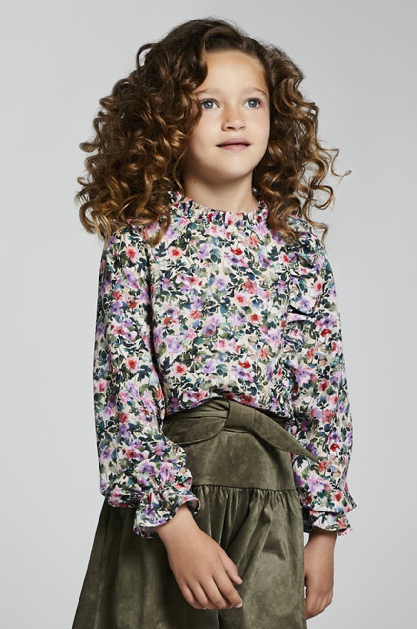 

Mayoral - Детска блуза, Виолетов