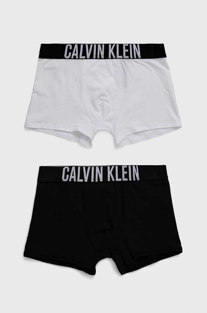 

Детски боксерки Calvin Klein Underwear в бяло, Бял