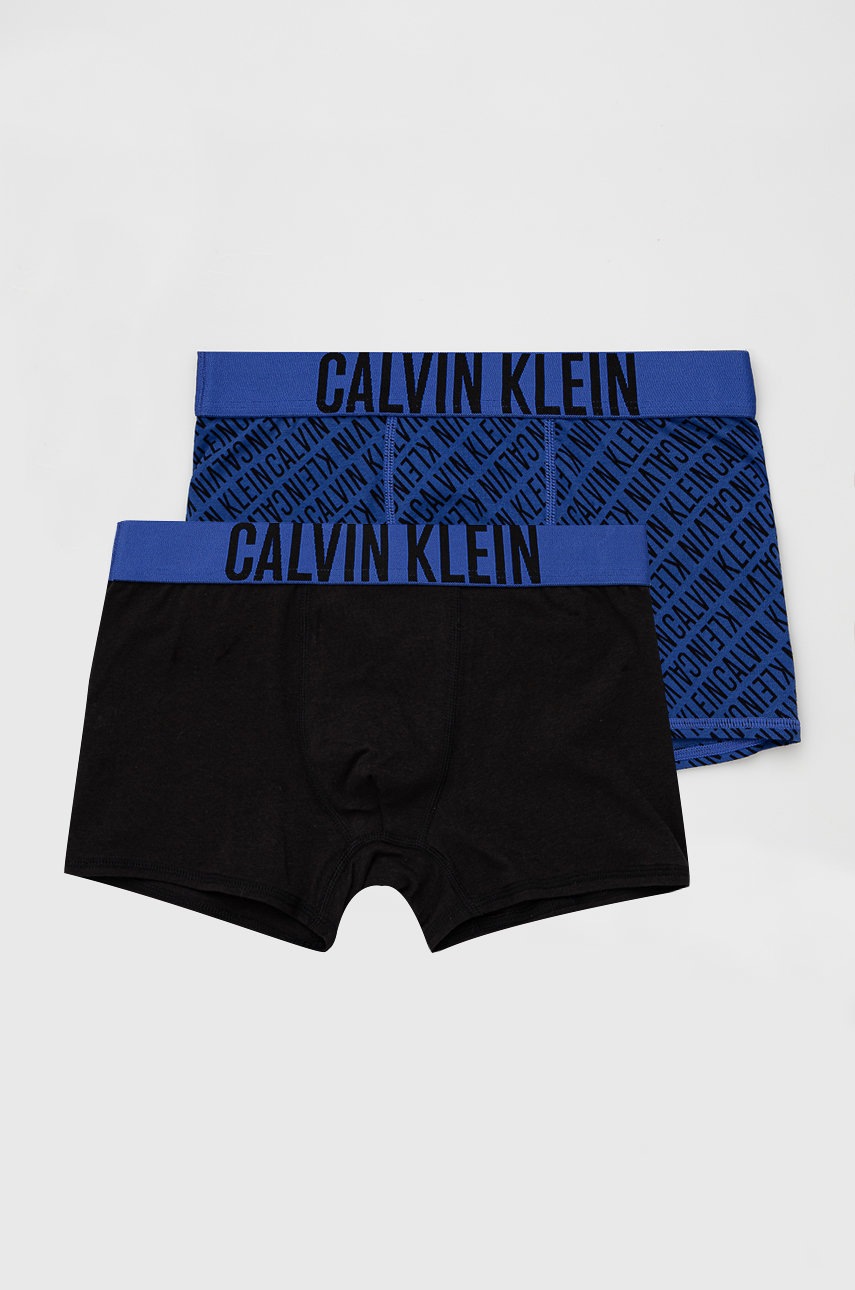 

Calvin Klein Underwear - Детски боксерки (2 чифта), Тъмносин