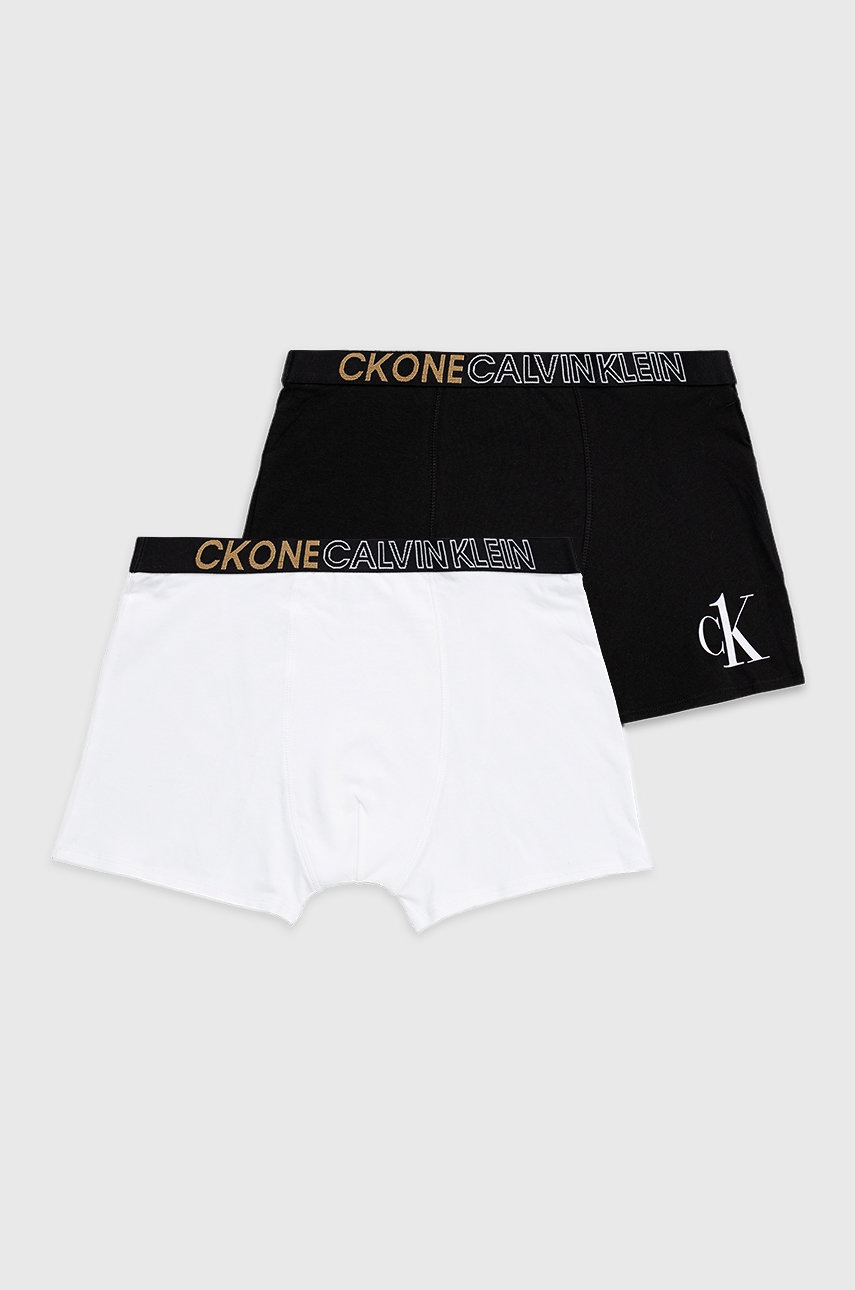 

Детски боксерки Calvin Klein Underwear в бяло, Бял