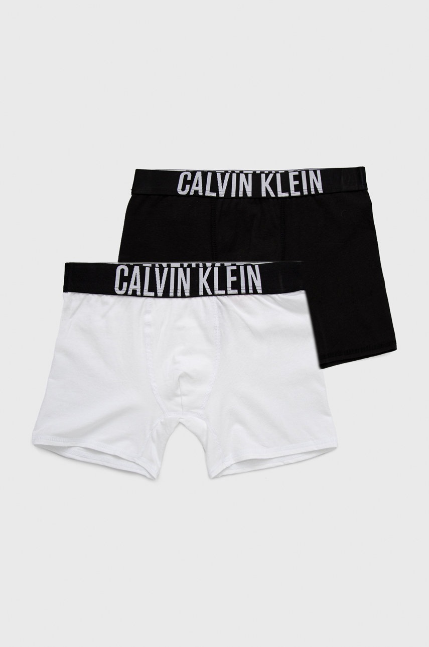 

Детски боксерки Calvin Klein Underwear в бяло, Бял