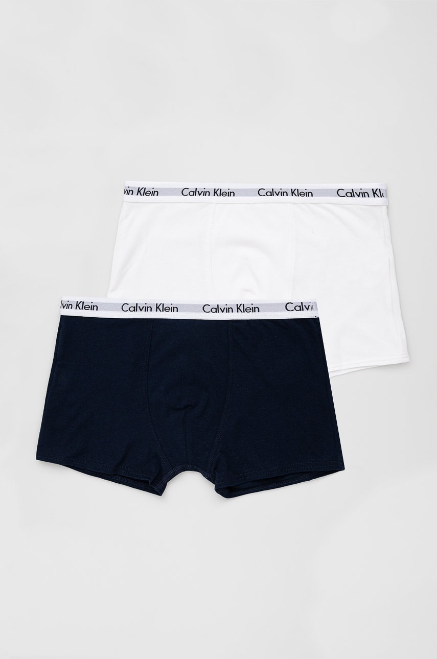 

Детски боксерки Calvin Klein Underwear в бяло, Бял