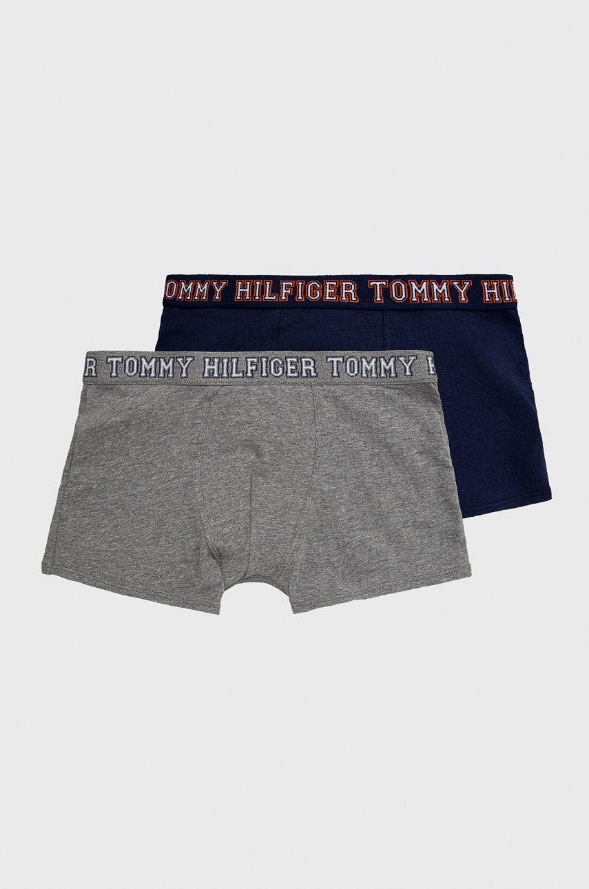 

Детски боксерки Tommy Hilfiger (2 чифта), Многоцветен