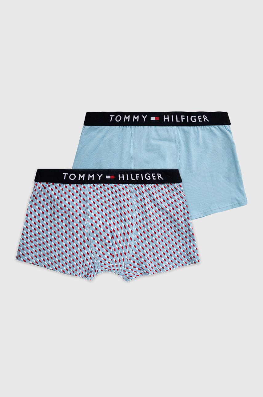 

Детски боксерки Tommy Hilfiger, Син