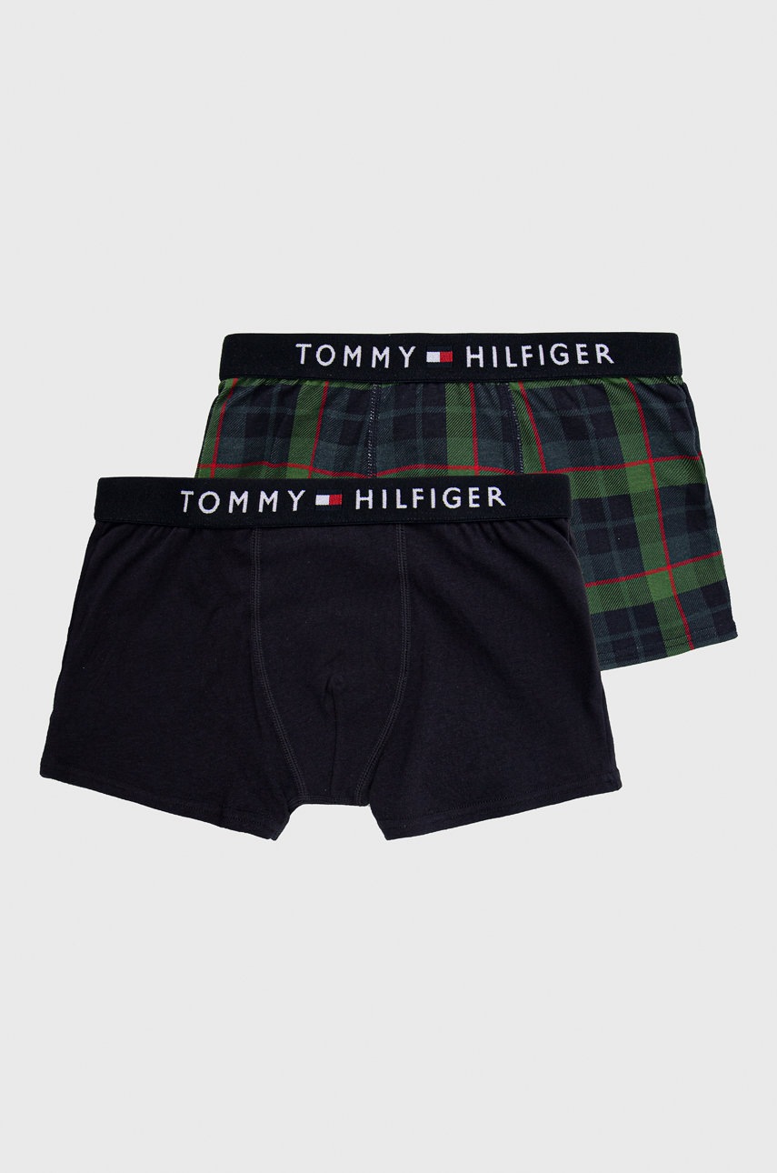 

Детски боксерки Tommy Hilfiger в тъмносиньо, Тъмносин