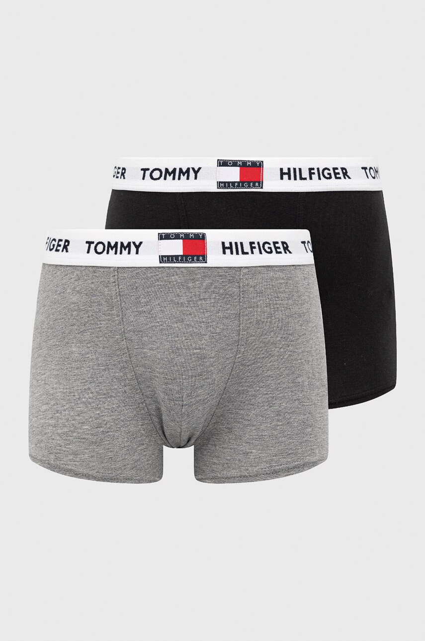 

Детские боксеры Tommy Hilfiger цвет серый
