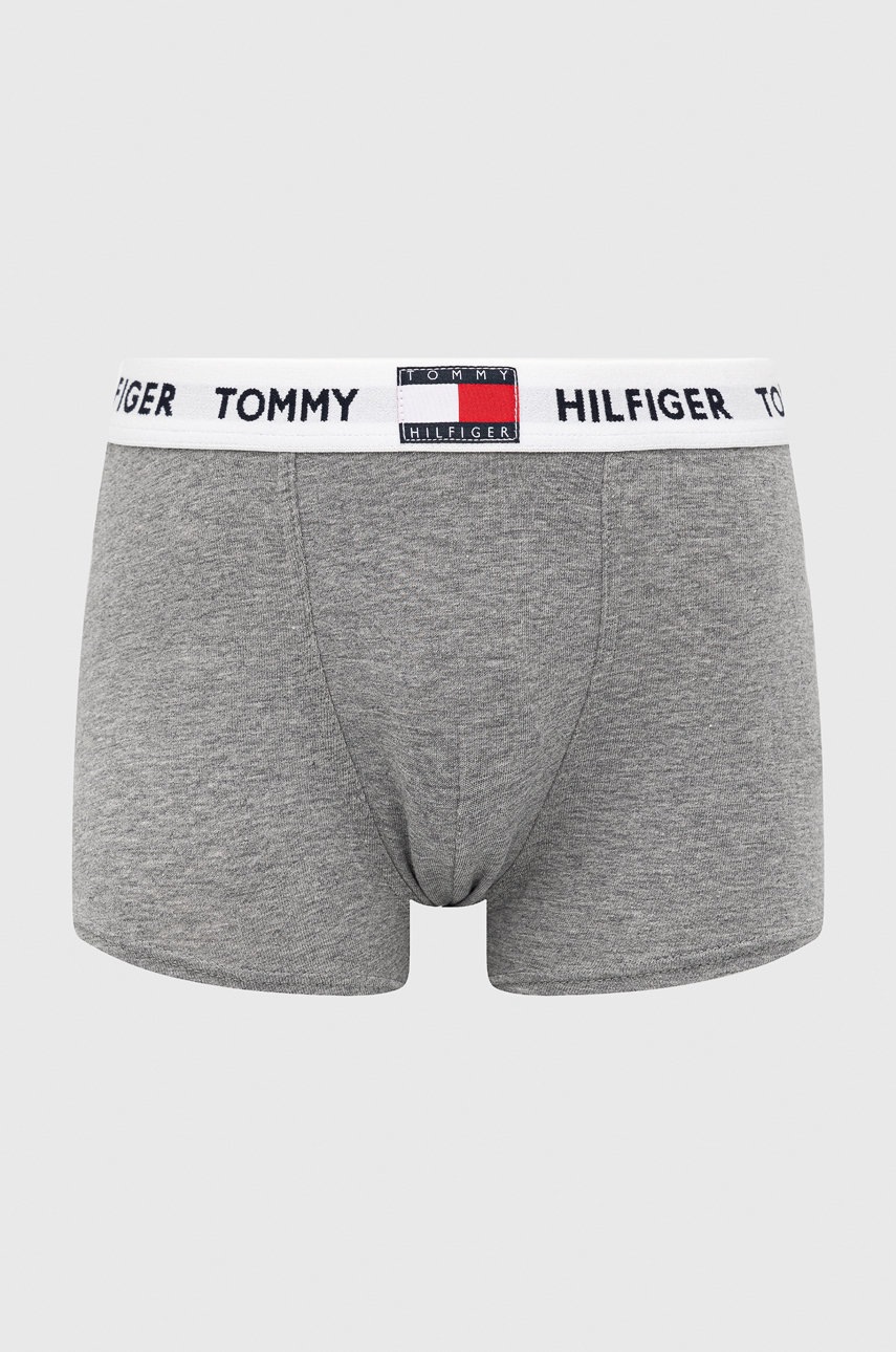 

Детские боксеры Tommy Hilfiger цвет серый