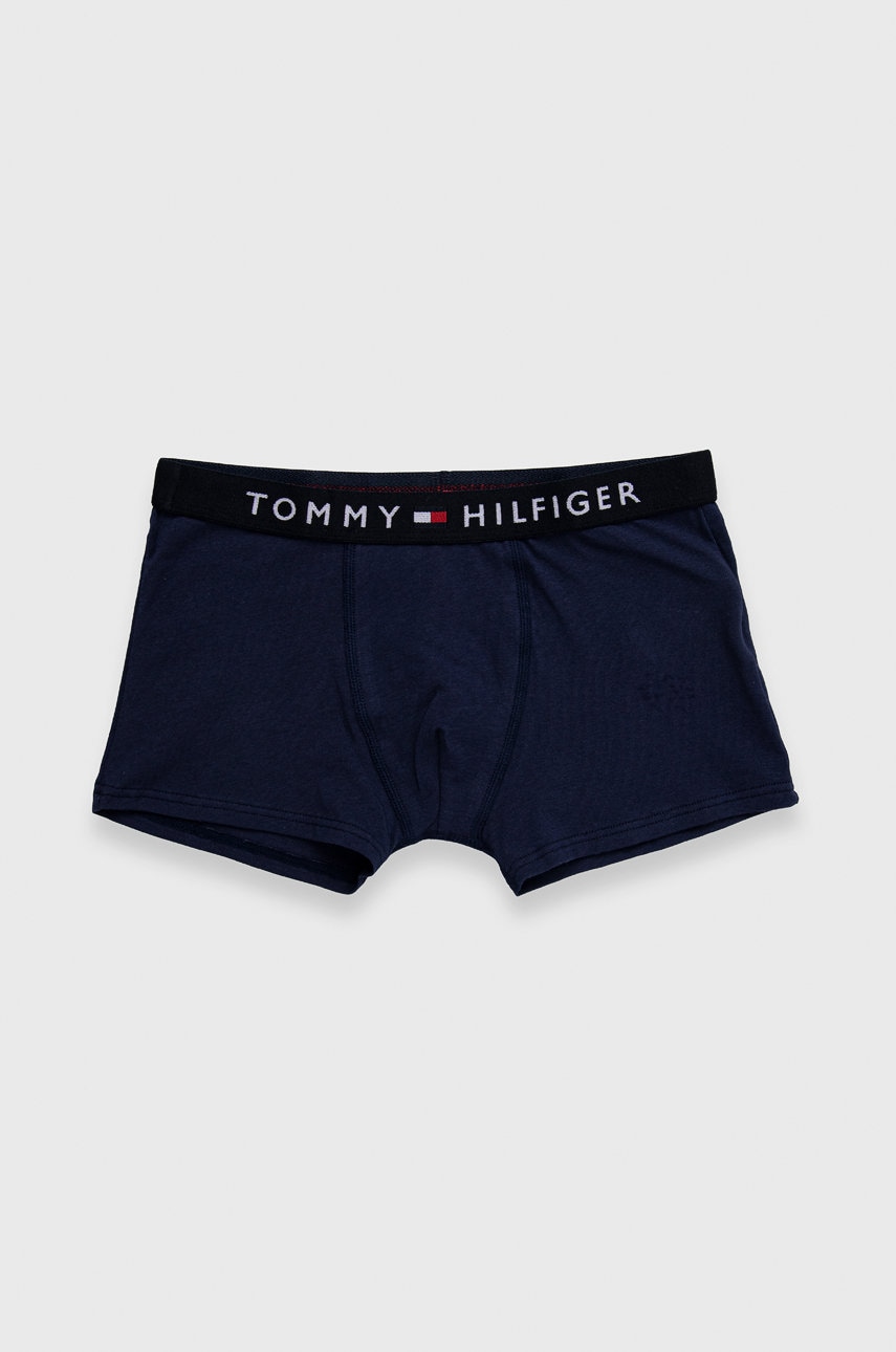 

Дитячі боксери Tommy Hilfiger колір зелений