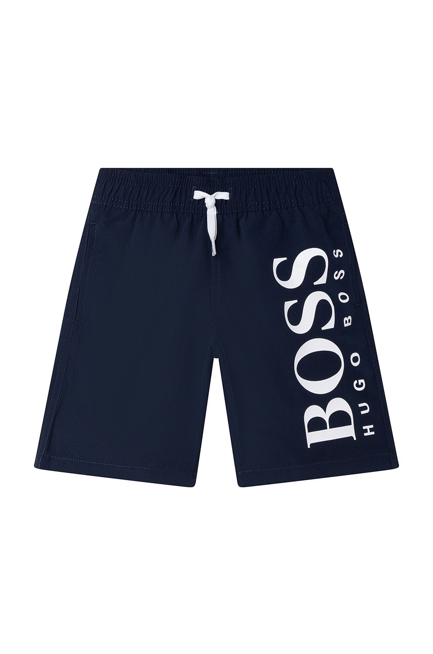 

Детски плувни шорти Boss в тъмносиньо, Тъмносин