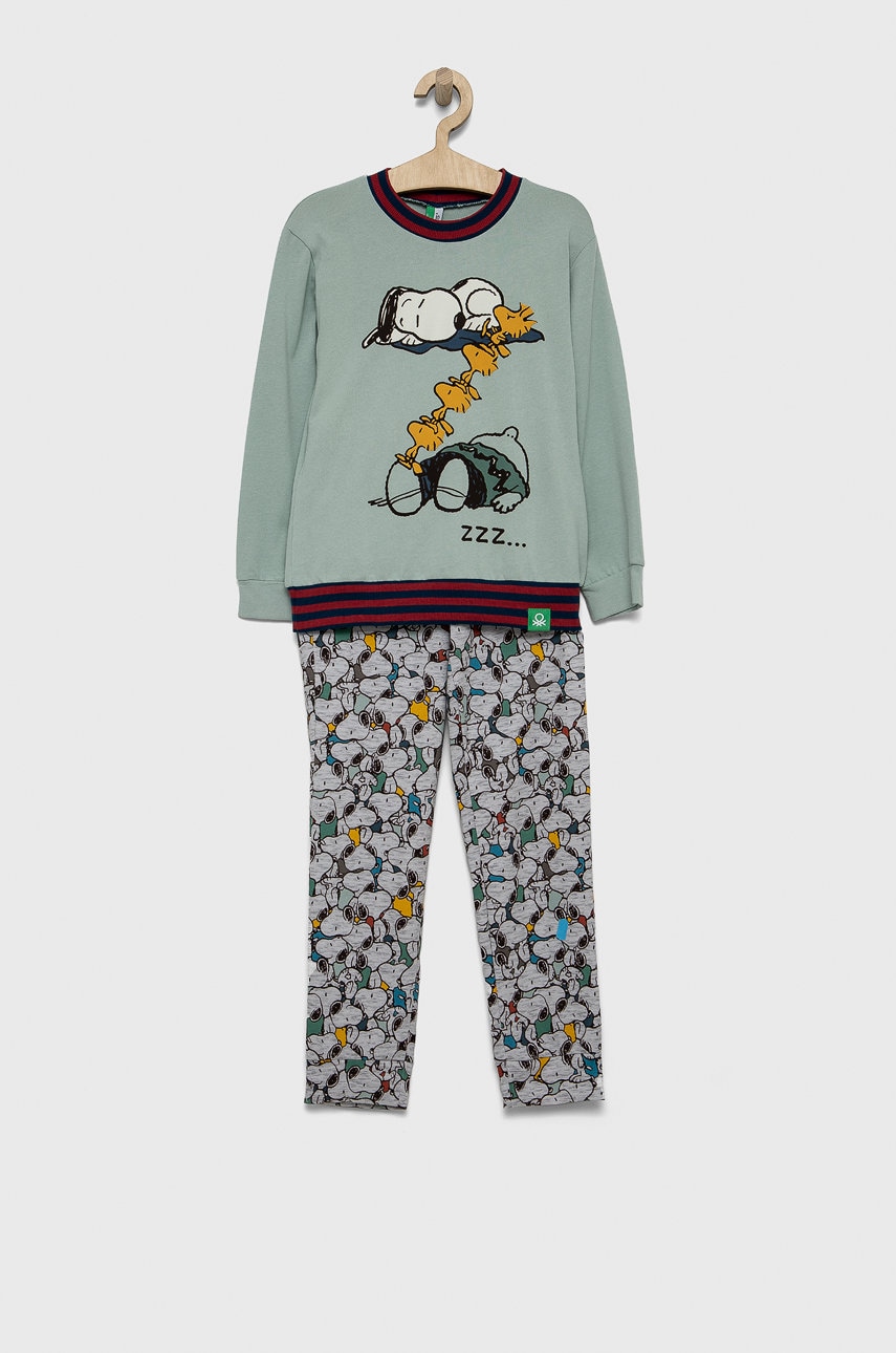 United Colors Of Benetton - pijama copii x peanuts
