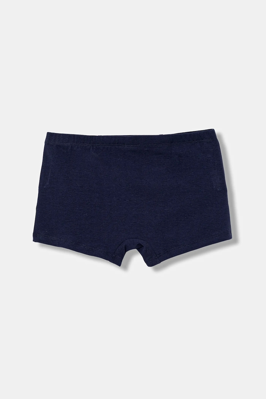 Детские боксеры United Colors of Benetton (2-pack) цвет синий 3MC10X343 Детские боксеры United Colors of Benetton (2-pack) цвет синий 3MC10X343