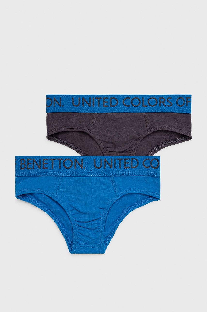 

Детски слипове United Colors of Benetton, Син