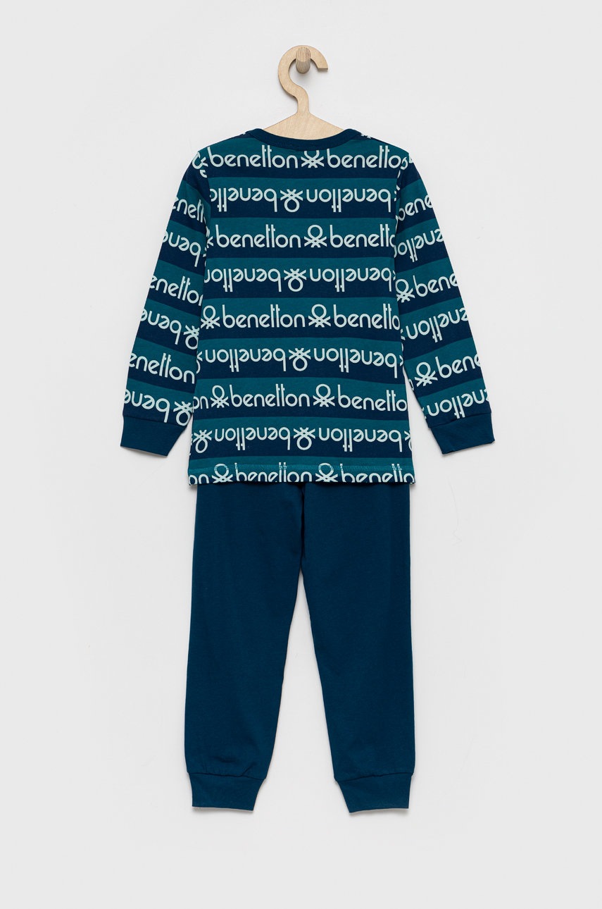 

Детская пижама United Colors of Benetton гладкая