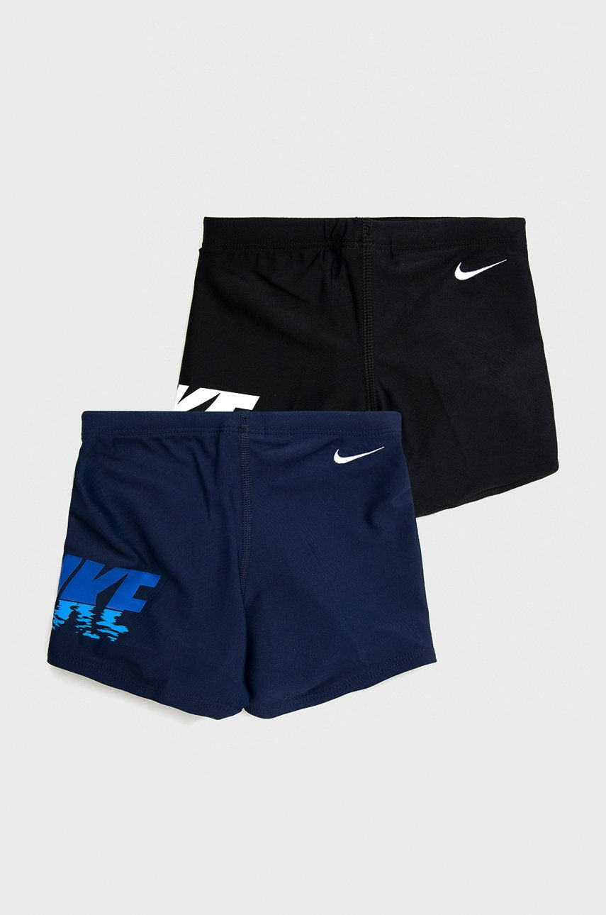 Nike Kids Costum de baie copii culoarea albastru marin 2023 ❤️ Pret Super answear imagine noua 2022