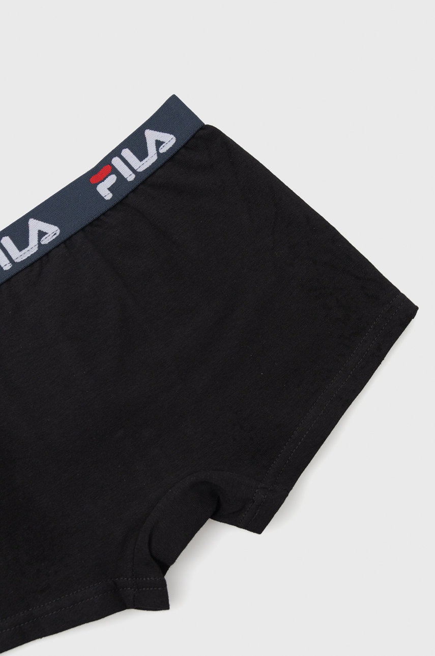 Детские боксеры Fila цвет чёрный в Луцке Детские боксеры Fila цвет чёрный в Луцке
