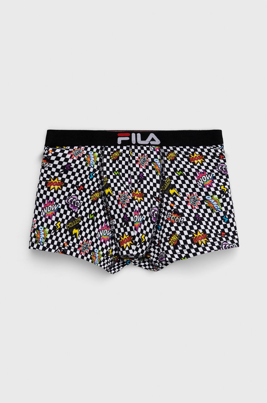 

Детски боксерки Fila в бяло, Бял